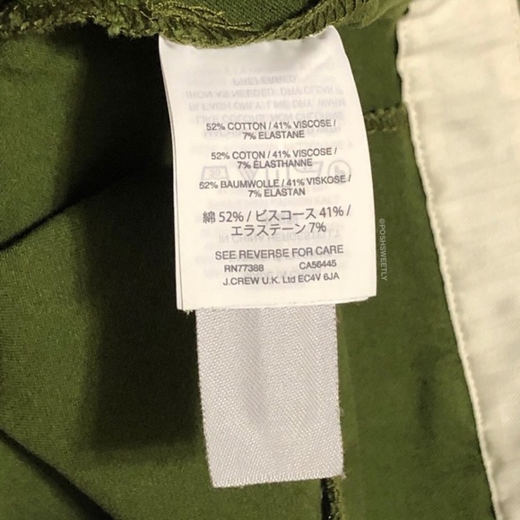 J Crew Martie Chino Pants - Picture 7 of 9